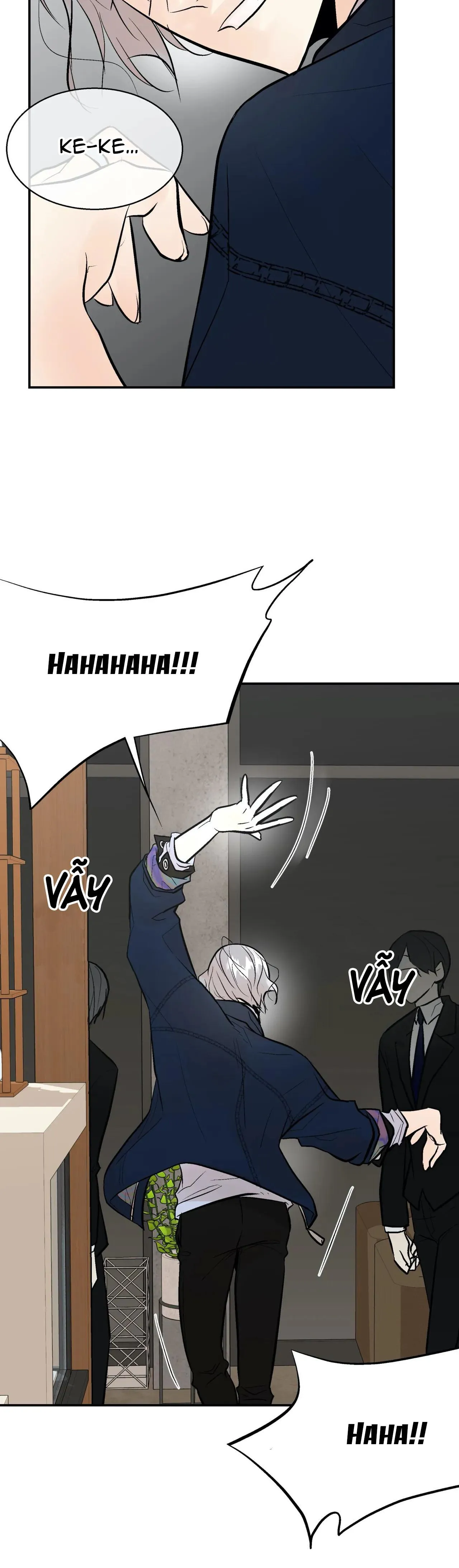 Trú Ẩn Chapter 27 Trang 20