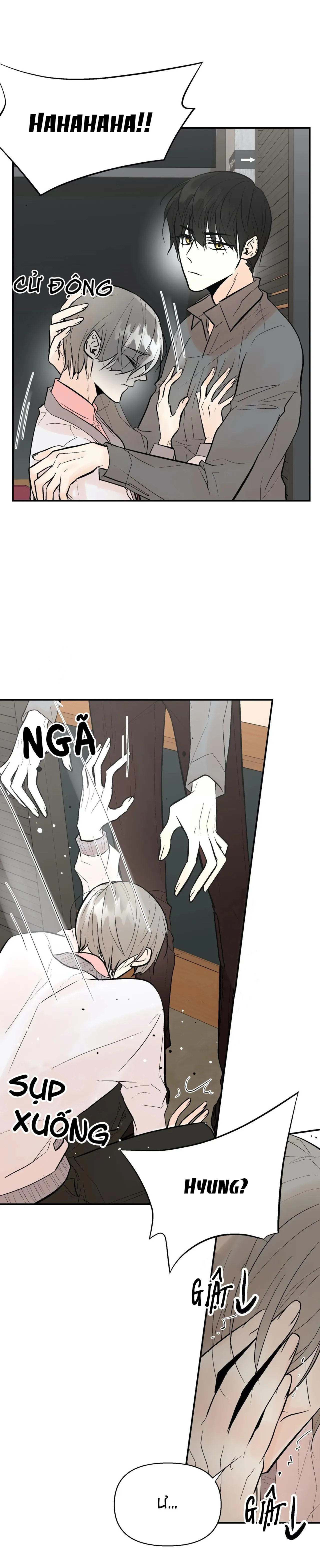 Trú Ẩn Chapter 27 Trang 21