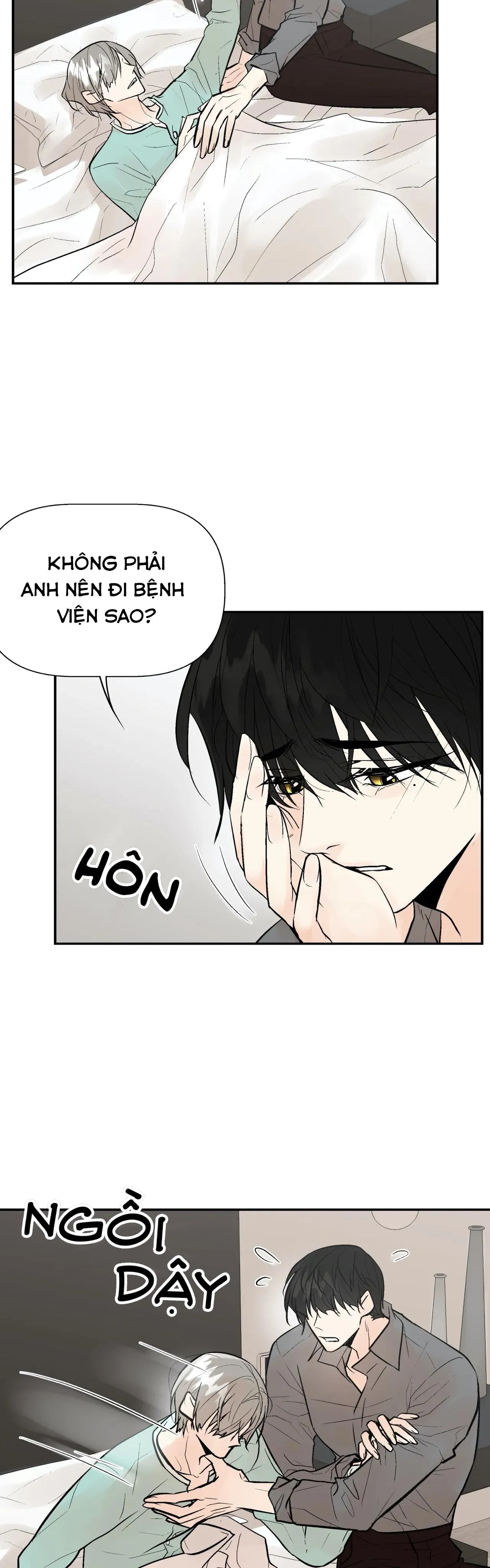 Trú Ẩn Chapter 28 Trang 3