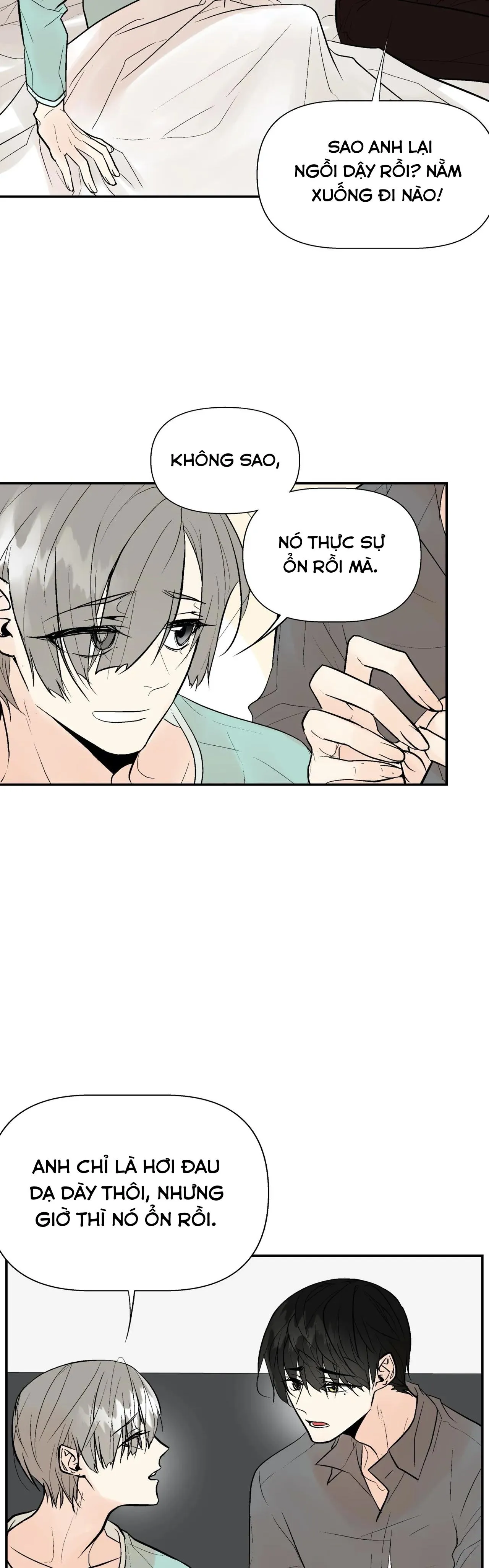 Trú Ẩn Chapter 28 Trang 4