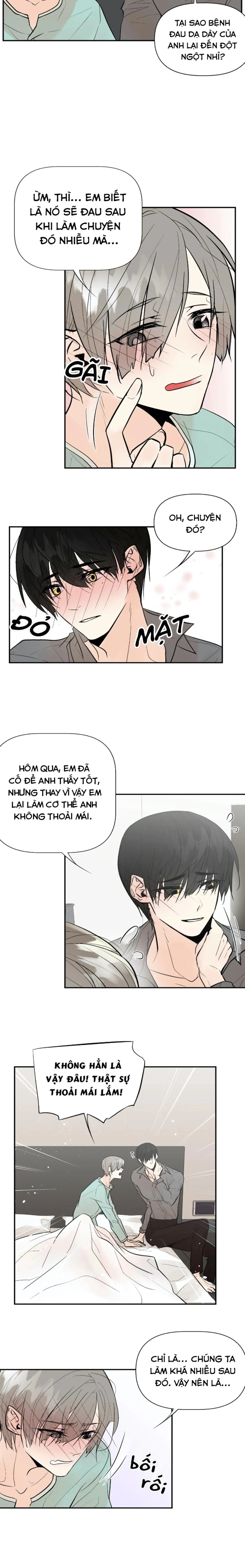 Trú Ẩn Chapter 28 Trang 5