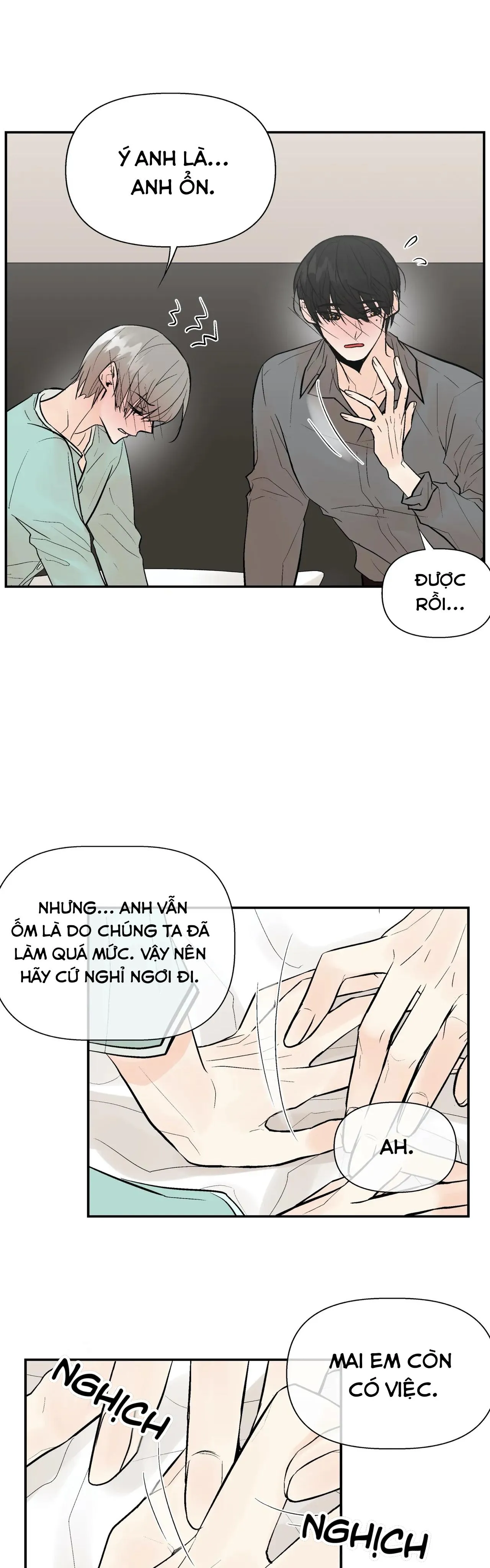 Trú Ẩn Chapter 28 Trang 6