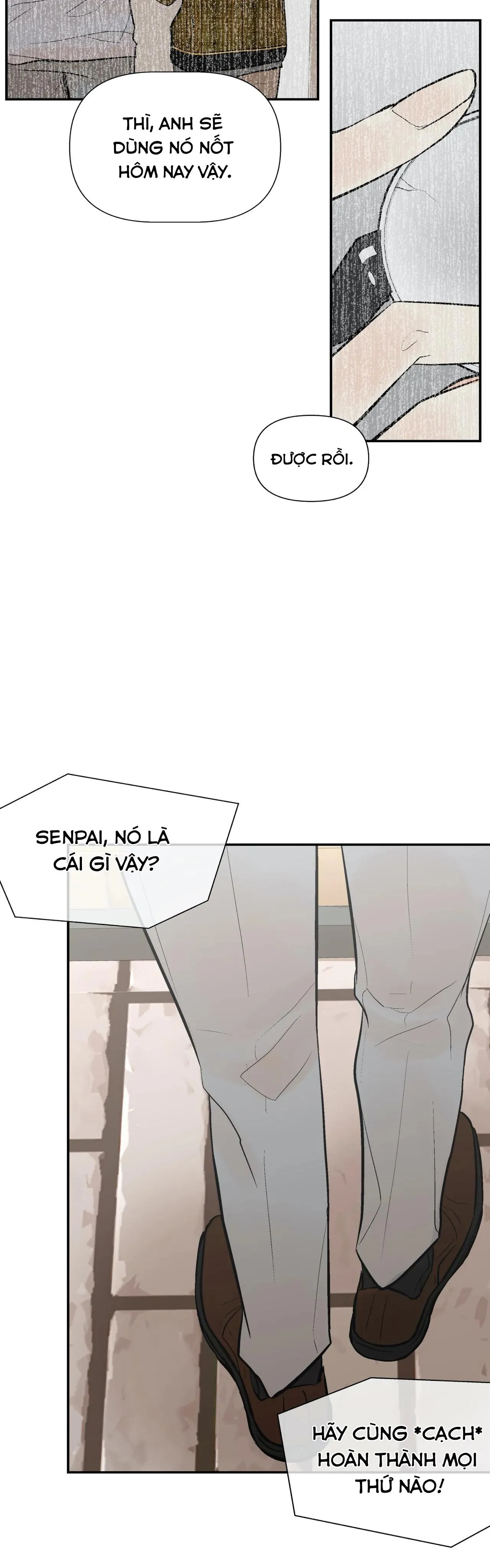 Trú Ẩn Chapter 28 Trang 25