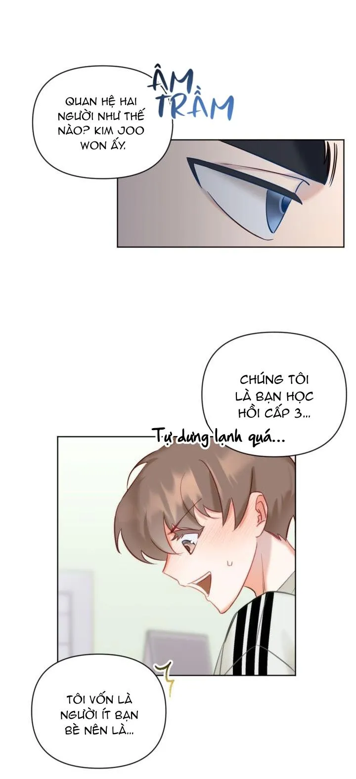TRỪ TÀ BẰNG BIỆN PHÁP THREESOME Chapter 3 Trang 24