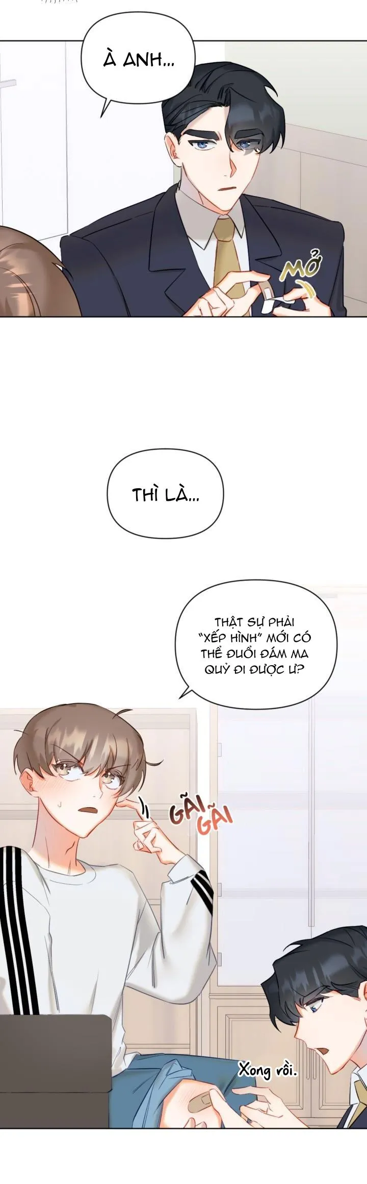 TRỪ TÀ BẰNG BIỆN PHÁP THREESOME Chapter 3 Trang 26