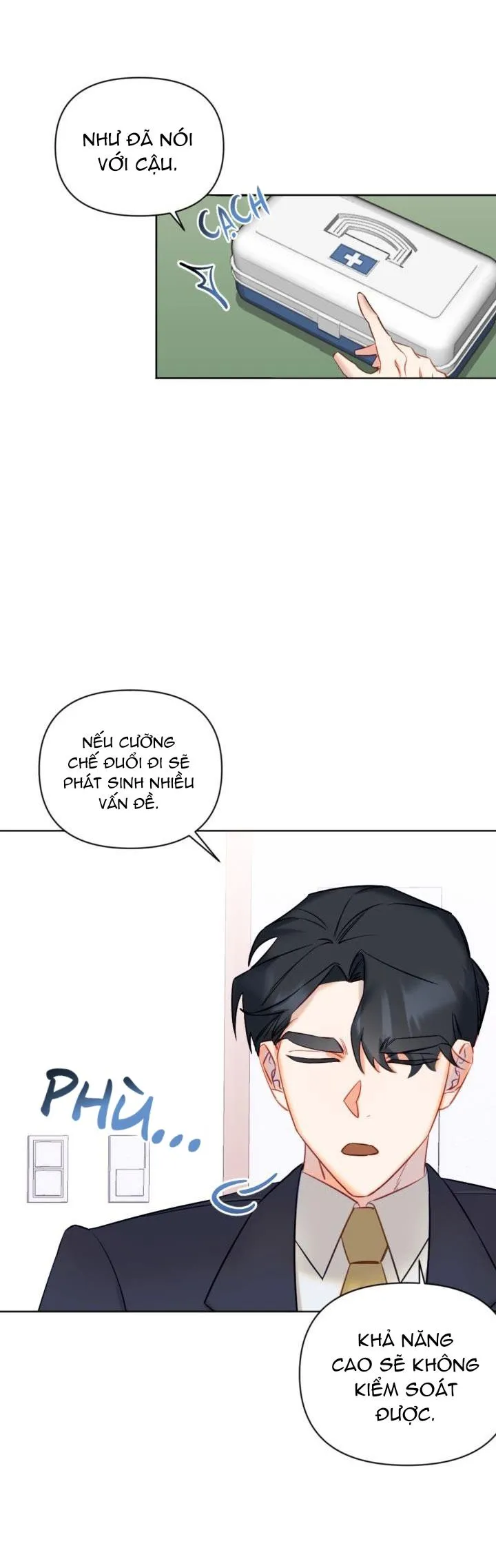 TRỪ TÀ BẰNG BIỆN PHÁP THREESOME Chapter 3 Trang 27