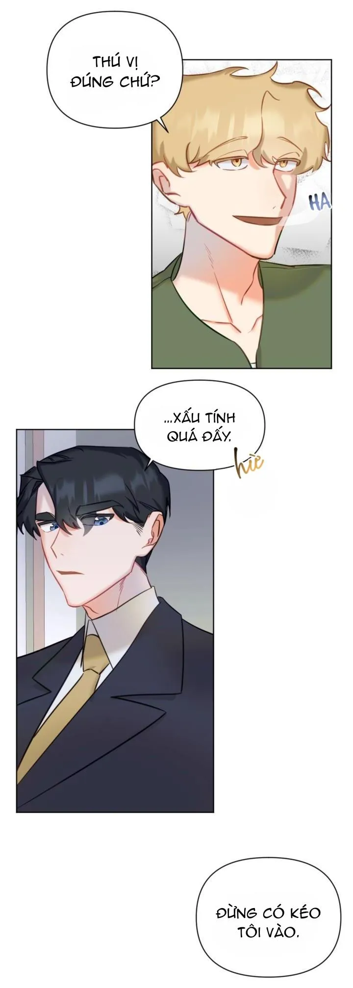 TRỪ TÀ BẰNG BIỆN PHÁP THREESOME Chapter 3 Trang 39