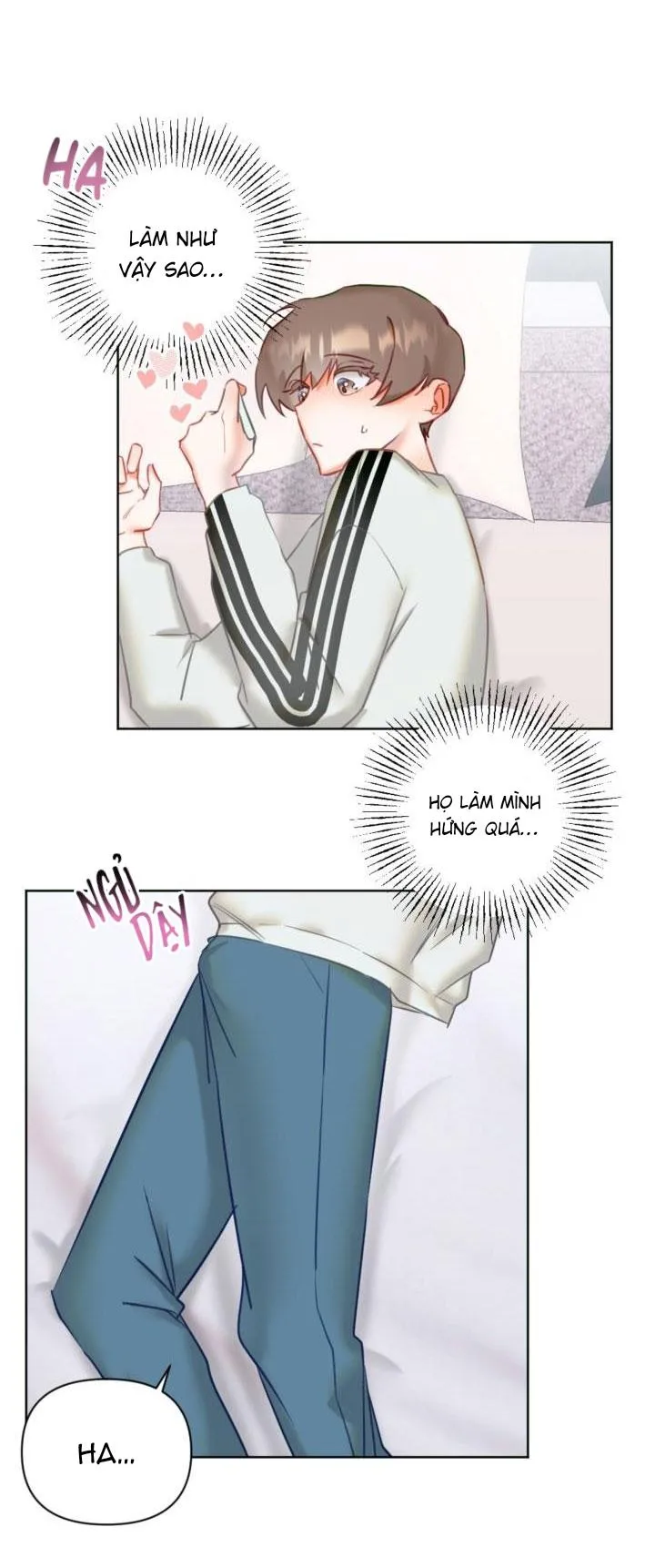 TRỪ TÀ BẰNG BIỆN PHÁP THREESOME Chapter 3 Trang 47