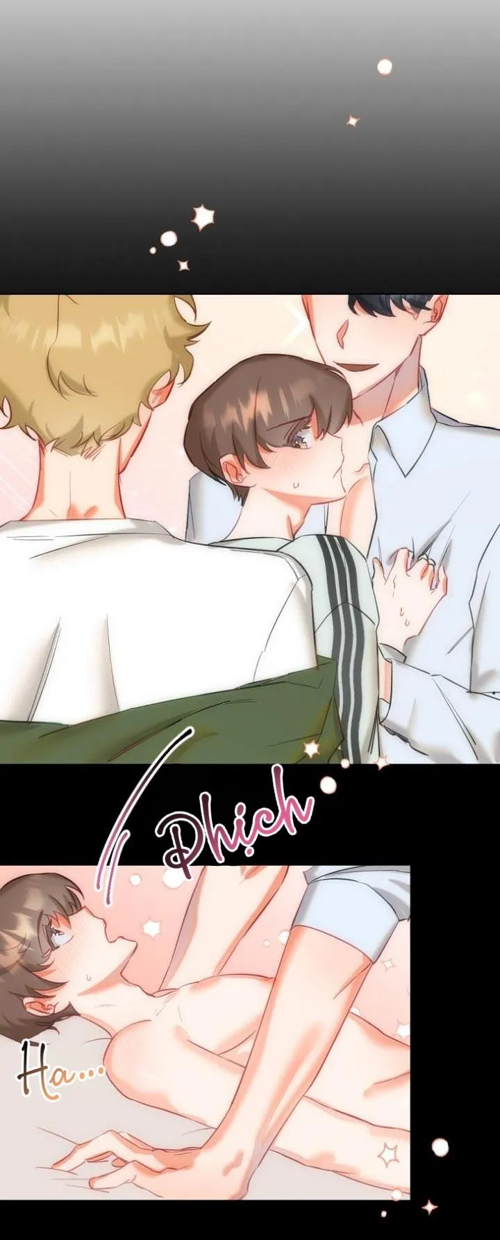 TRỪ TÀ BẰNG BIỆN PHÁP THREESOME Chapter 4 Trang 7