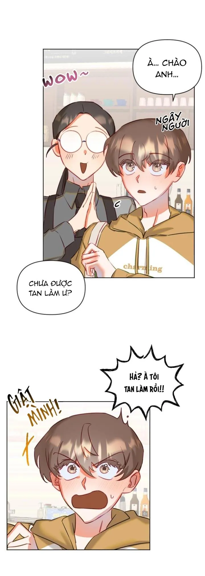 TRỪ TÀ BẰNG BIỆN PHÁP THREESOME Chapter 4 Trang 20