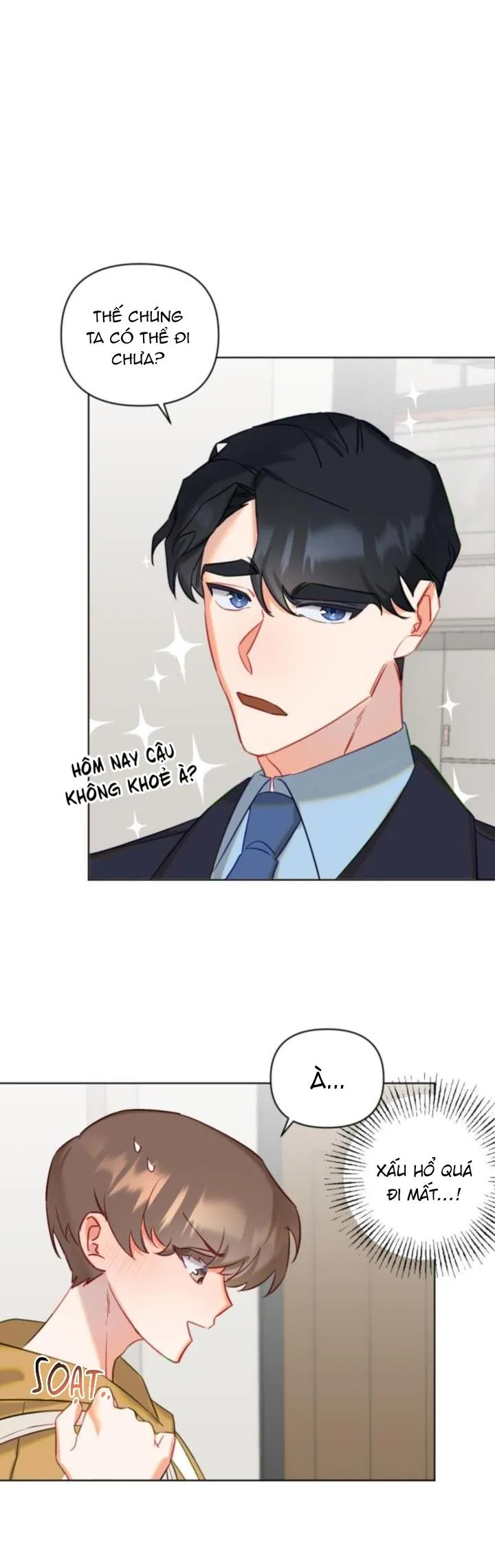 TRỪ TÀ BẰNG BIỆN PHÁP THREESOME Chapter 4 Trang 21