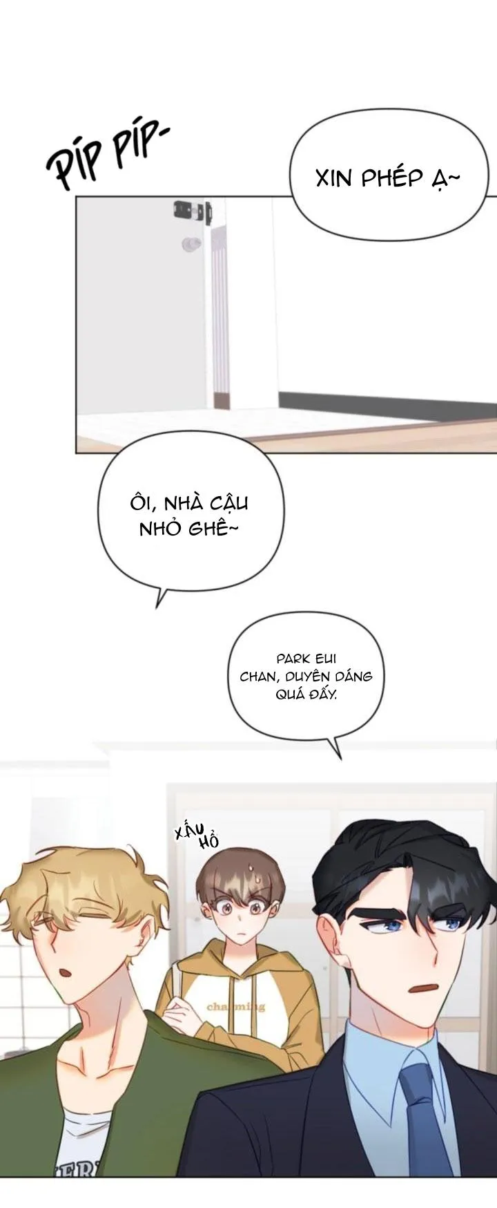 TRỪ TÀ BẰNG BIỆN PHÁP THREESOME Chapter 4 Trang 23