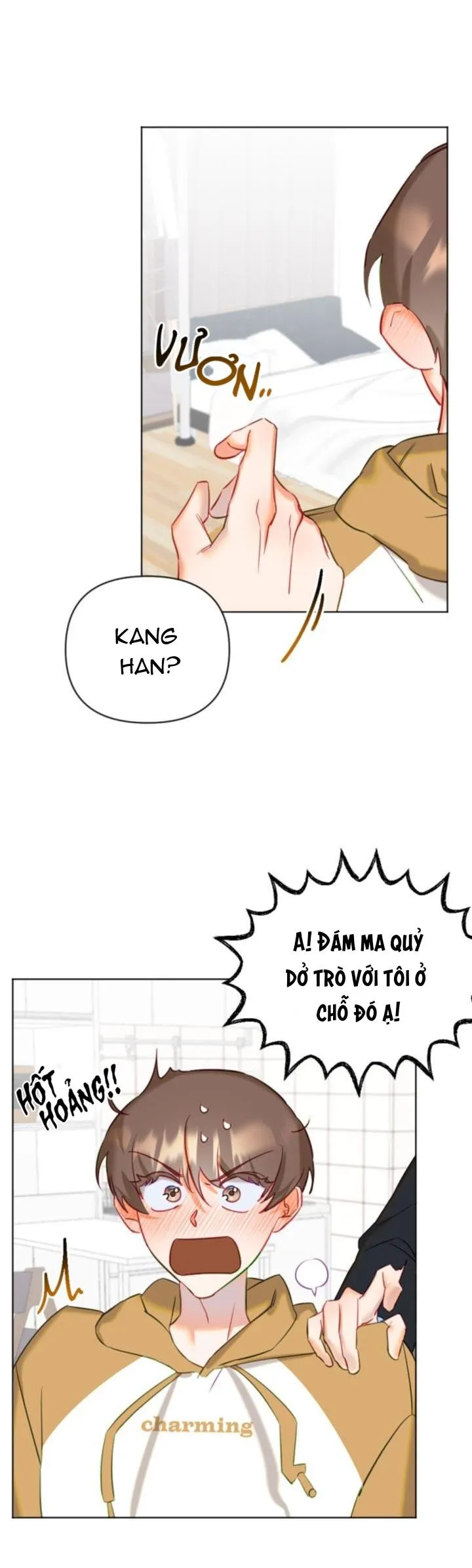 TRỪ TÀ BẰNG BIỆN PHÁP THREESOME Chapter 4 Trang 28