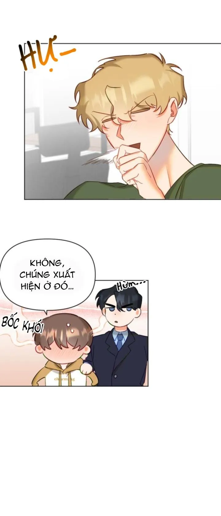 TRỪ TÀ BẰNG BIỆN PHÁP THREESOME Chapter 4 Trang 29
