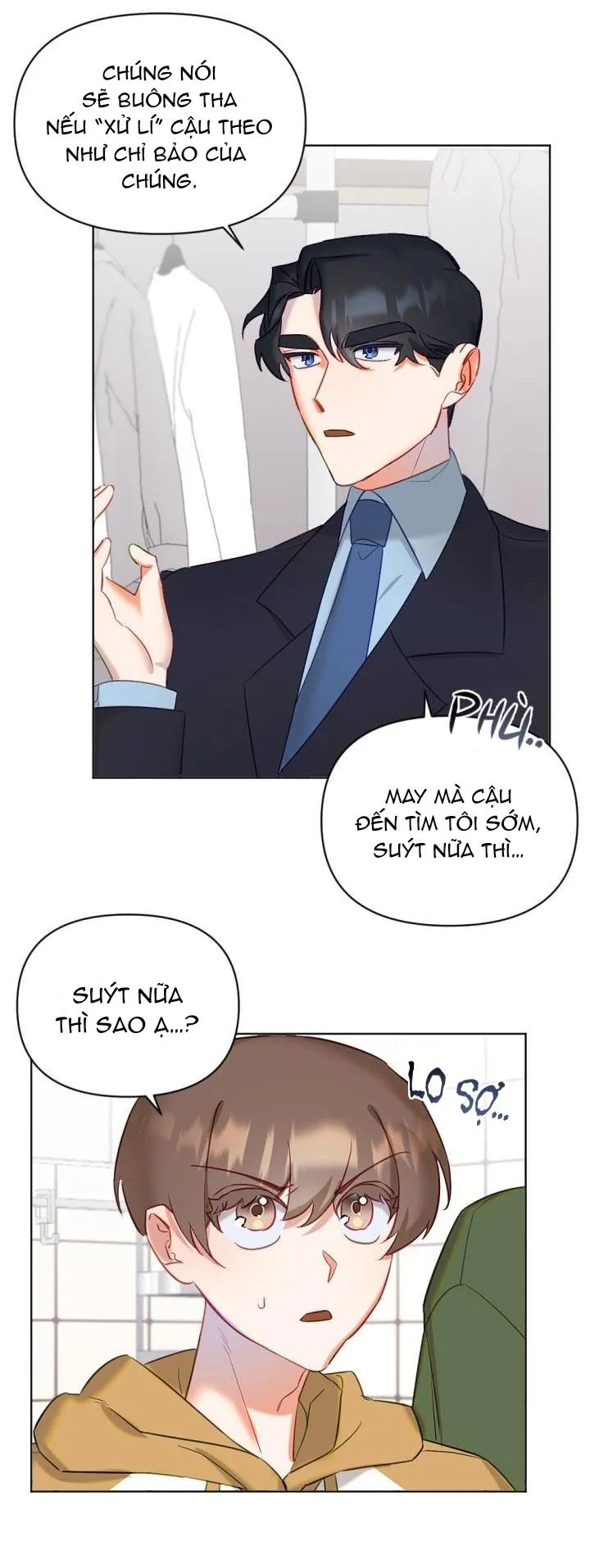 TRỪ TÀ BẰNG BIỆN PHÁP THREESOME Chapter 4 Trang 42