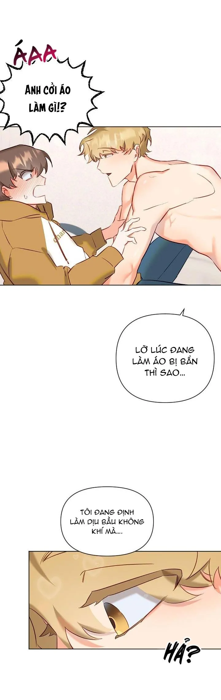 TRỪ TÀ BẰNG BIỆN PHÁP THREESOME Chapter 5 Trang 4