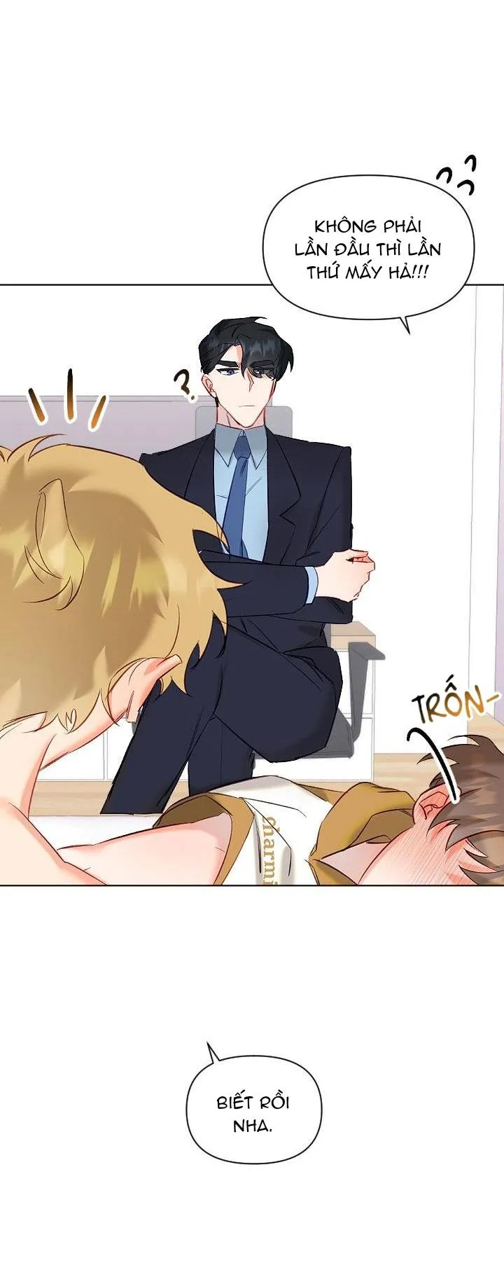 TRỪ TÀ BẰNG BIỆN PHÁP THREESOME Chapter 5 Trang 15