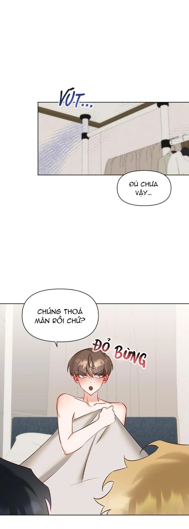 TRỪ TÀ BẰNG BIỆN PHÁP THREESOME Chapter 5 Trang 49