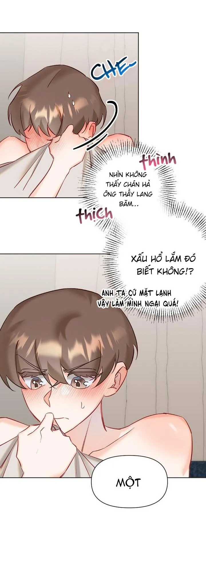 TRỪ TÀ BẰNG BIỆN PHÁP THREESOME Chapter 5 Trang 51