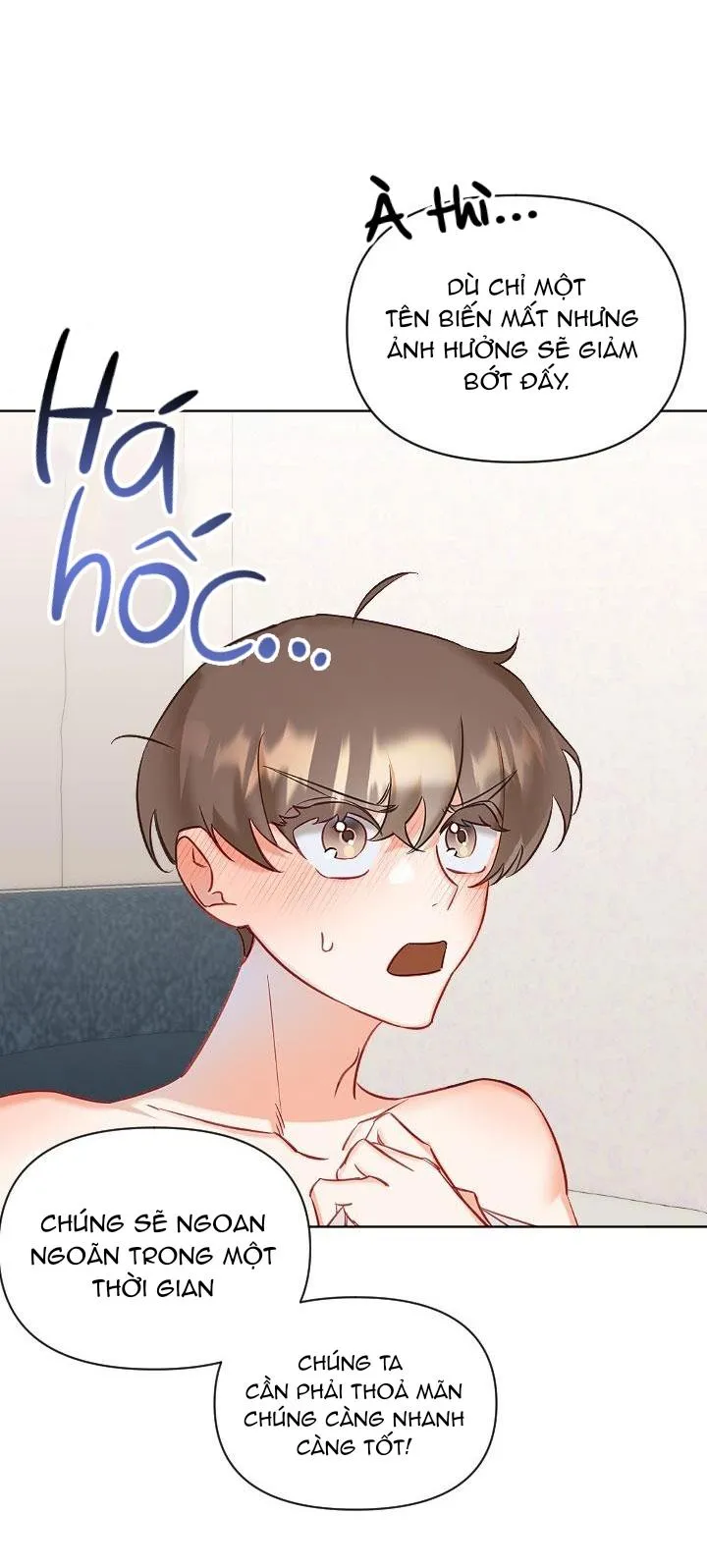 TRỪ TÀ BẰNG BIỆN PHÁP THREESOME Chapter 5 Trang 54
