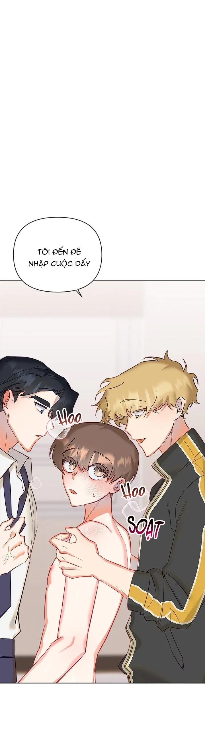 TRỪ TÀ BẰNG BIỆN PHÁP THREESOME Chapter 6 Trang 79