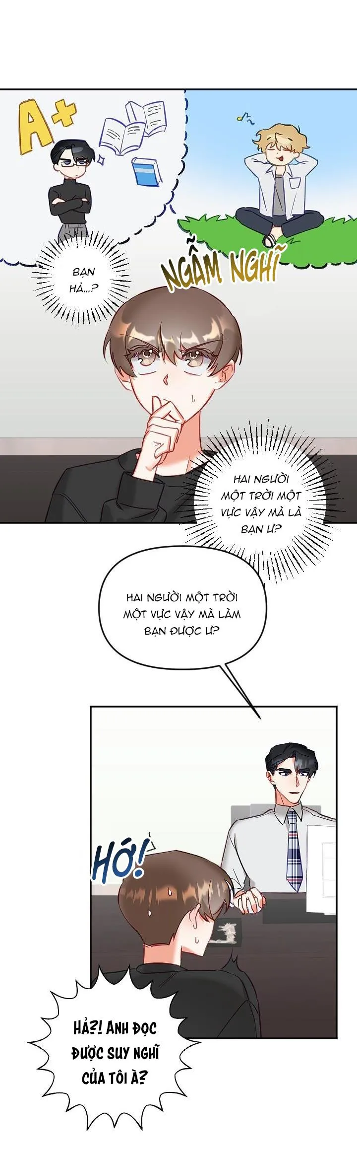 TRỪ TÀ BẰNG BIỆN PHÁP THREESOME Chapter 8 Trang 14