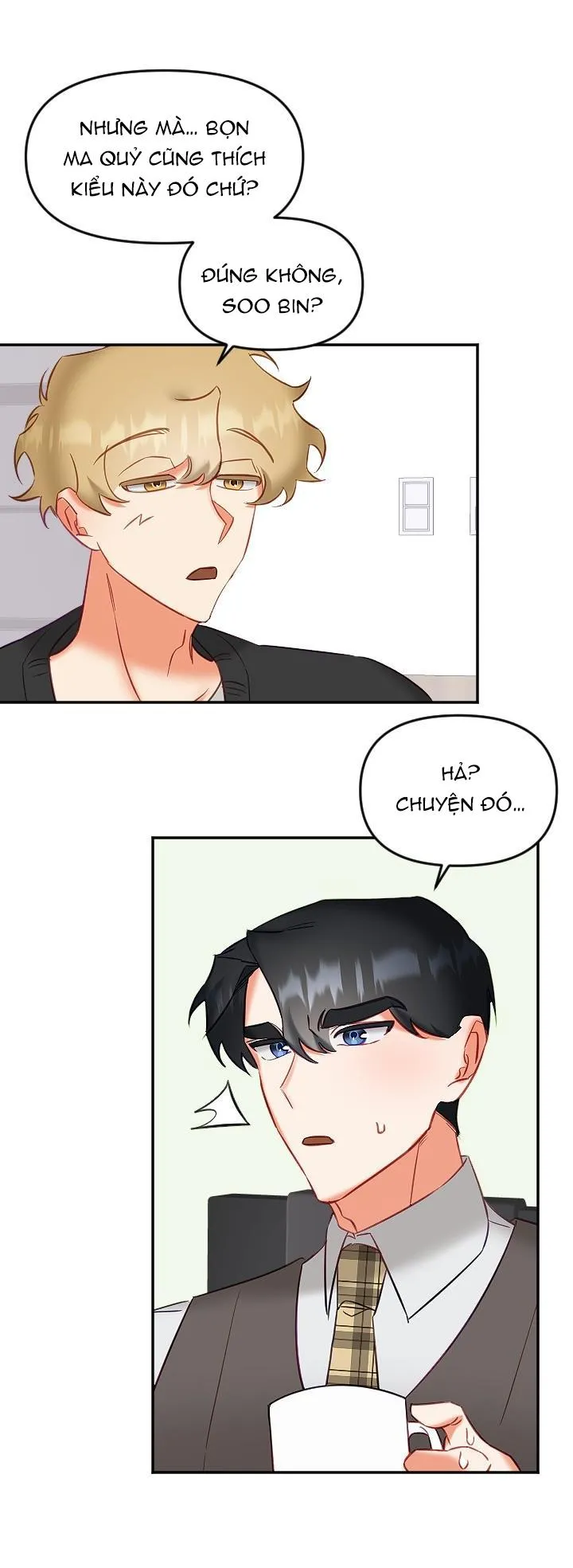 TRỪ TÀ BẰNG BIỆN PHÁP THREESOME Chapter 8 Trang 34