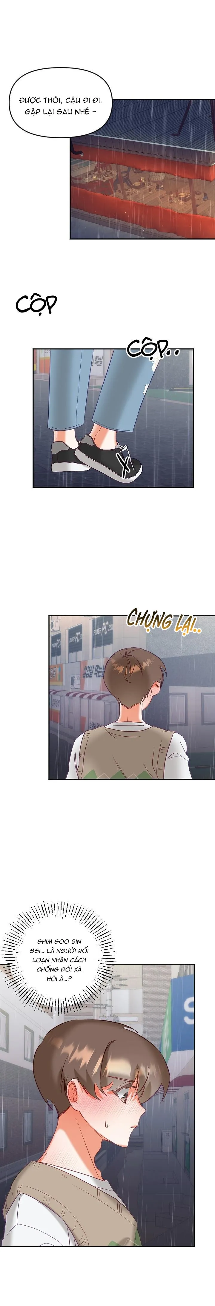 TRỪ TÀ BẰNG BIỆN PHÁP THREESOME Chapter 10 Trang 11