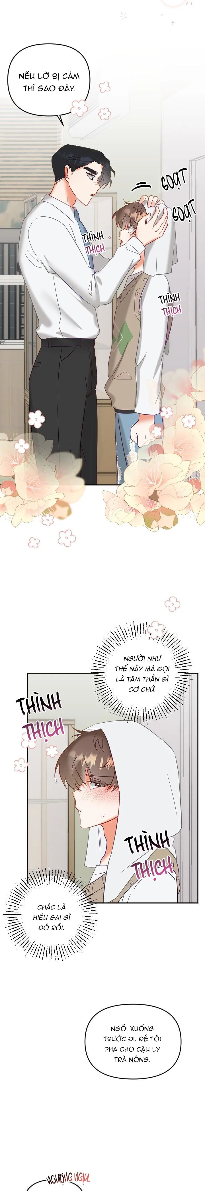 TRỪ TÀ BẰNG BIỆN PHÁP THREESOME Chapter 10 Trang 18