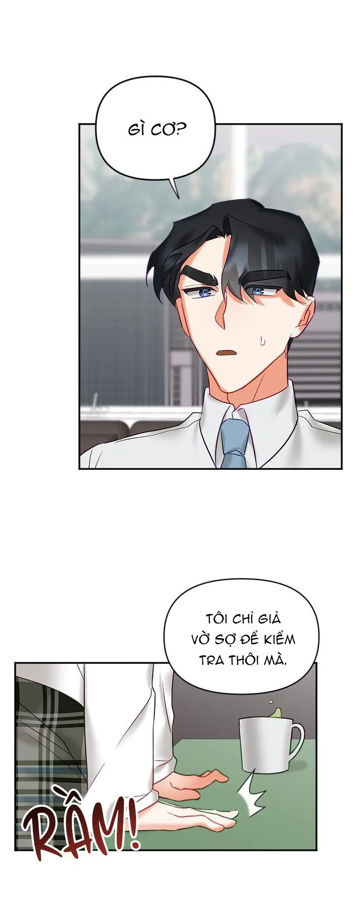 TRỪ TÀ BẰNG BIỆN PHÁP THREESOME Chapter 11 Trang 8
