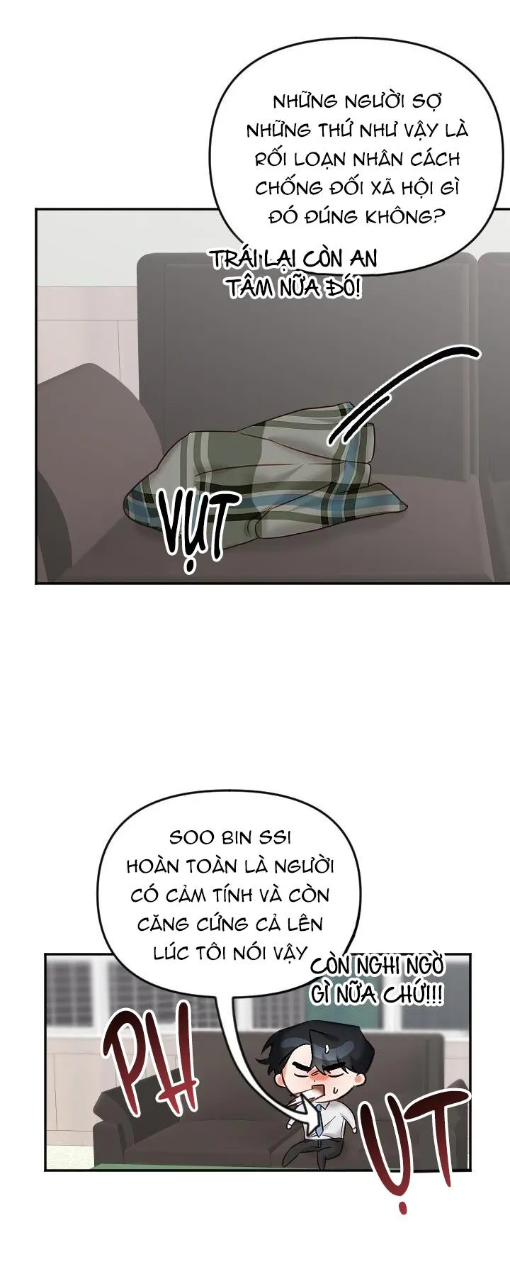 TRỪ TÀ BẰNG BIỆN PHÁP THREESOME Chapter 11 Trang 10