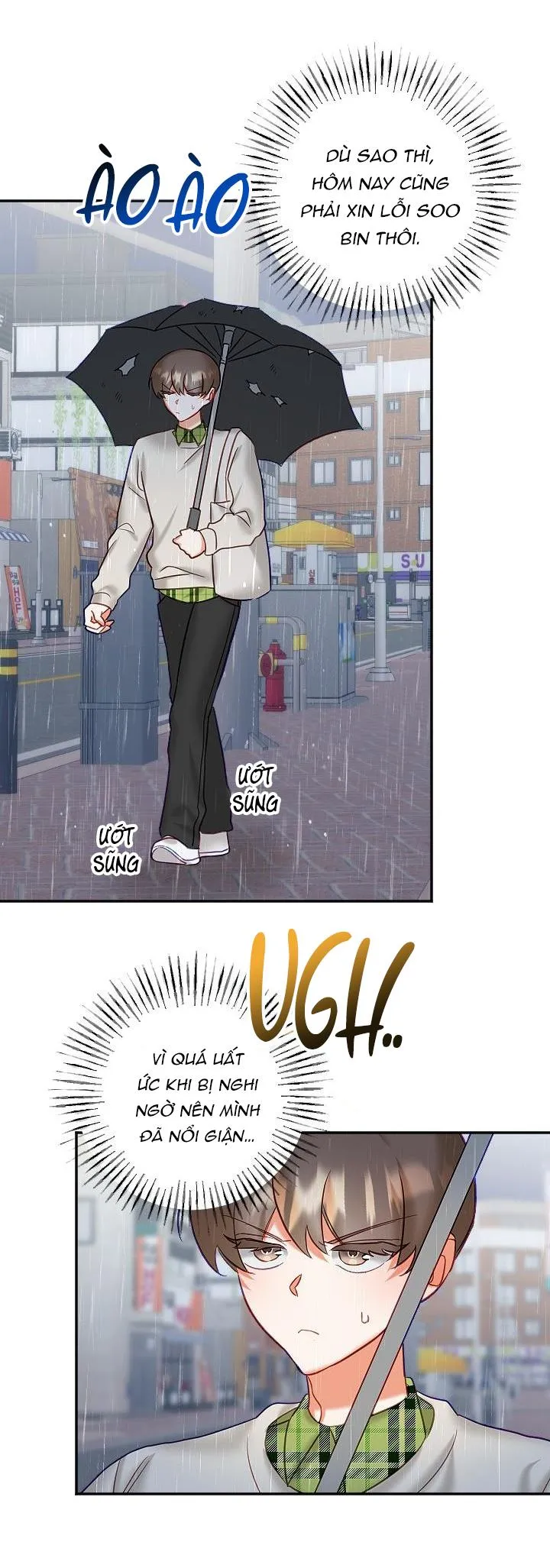 TRỪ TÀ BẰNG BIỆN PHÁP THREESOME Chapter 11 Trang 17