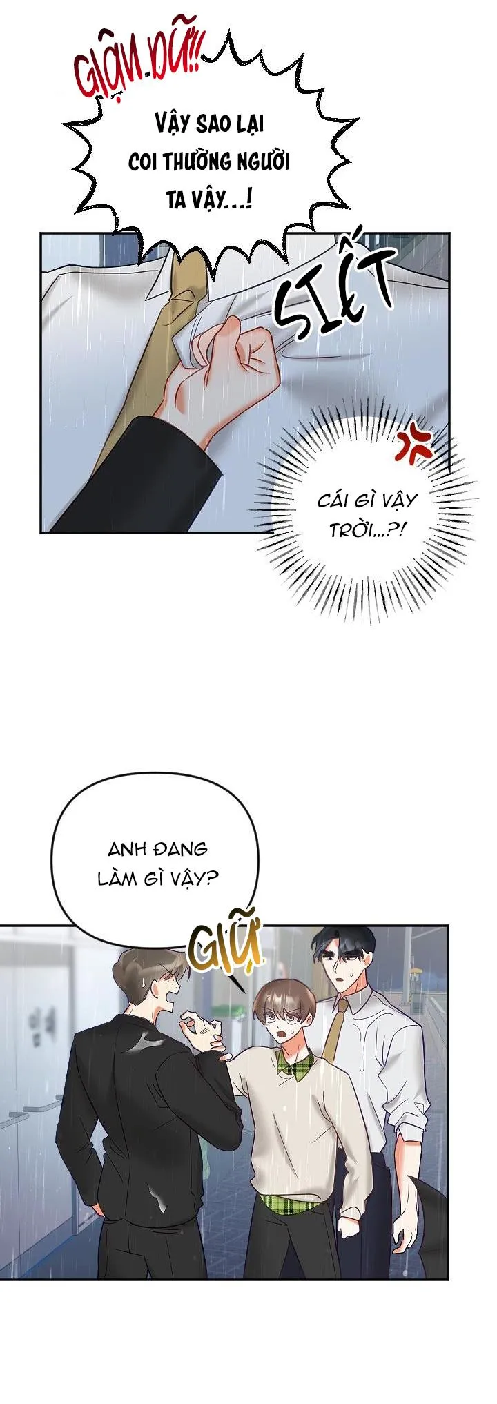 TRỪ TÀ BẰNG BIỆN PHÁP THREESOME Chapter 11 Trang 19