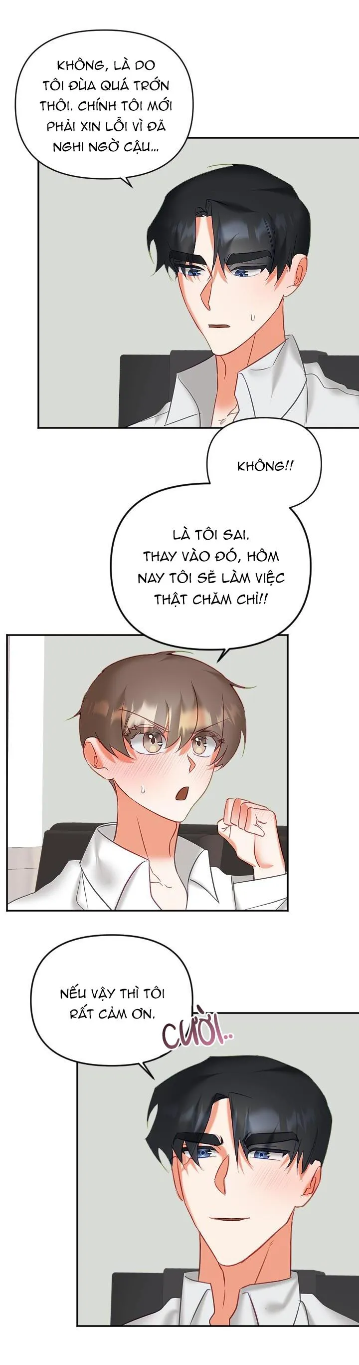 TRỪ TÀ BẰNG BIỆN PHÁP THREESOME Chapter 11 Trang 40