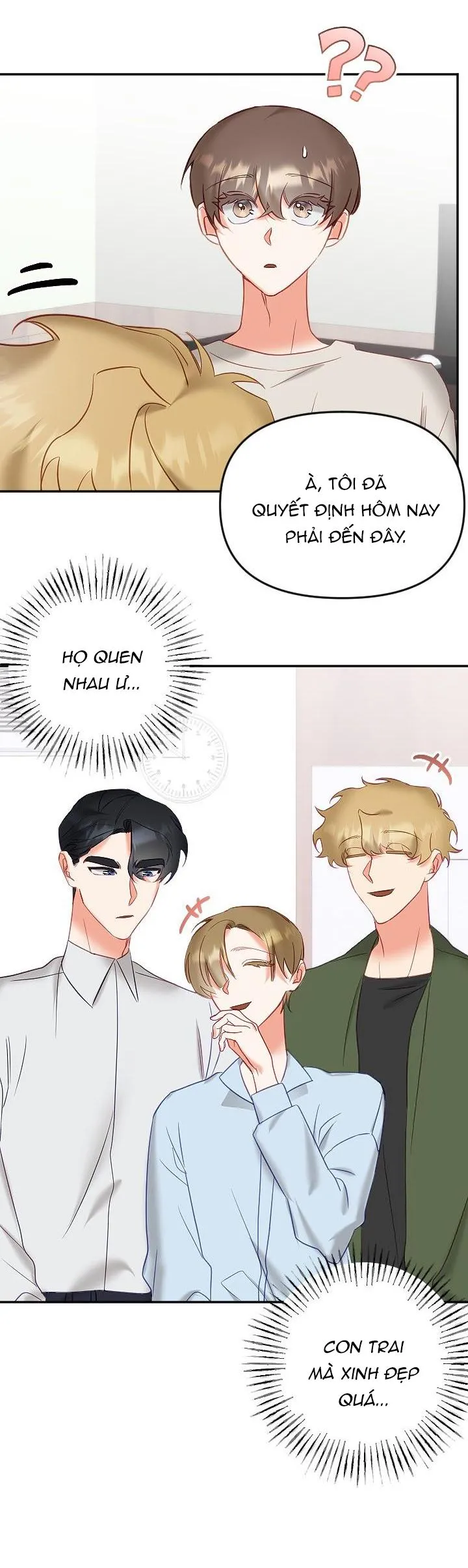 TRỪ TÀ BẰNG BIỆN PHÁP THREESOME Chapter 12 Trang 9