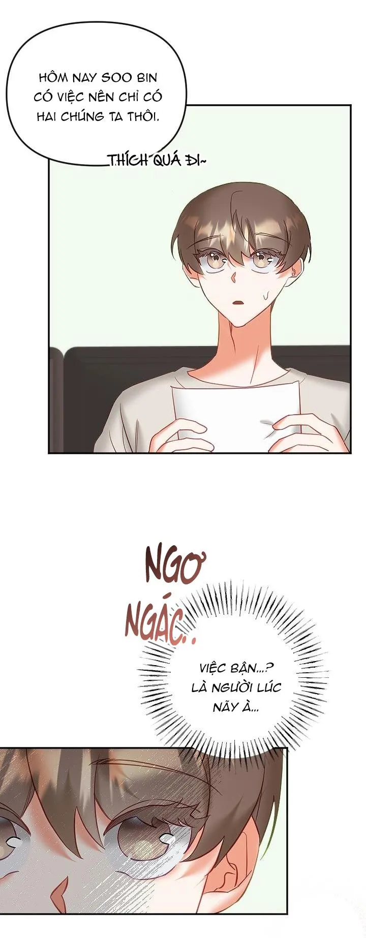 TRỪ TÀ BẰNG BIỆN PHÁP THREESOME Chapter 12 Trang 19