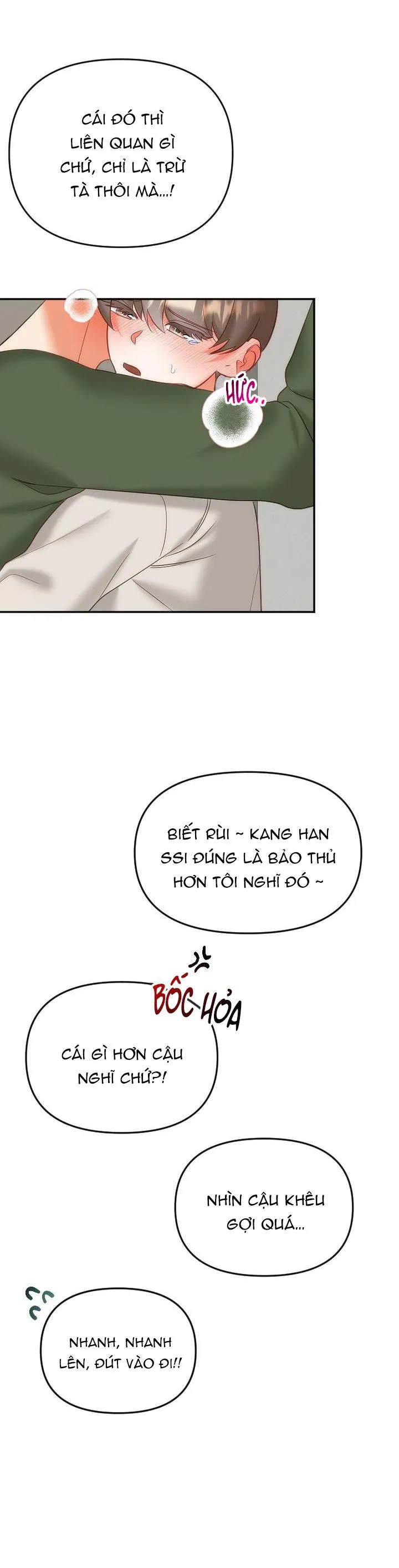 TRỪ TÀ BẰNG BIỆN PHÁP THREESOME Chapter 12 Trang 24