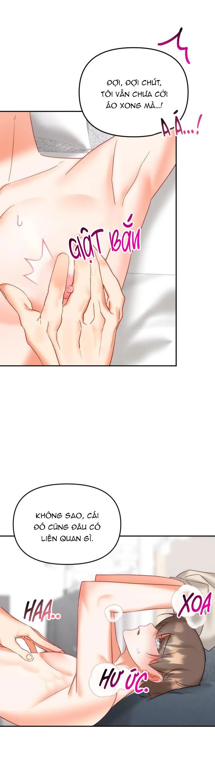 TRỪ TÀ BẰNG BIỆN PHÁP THREESOME Chapter 12 Trang 26