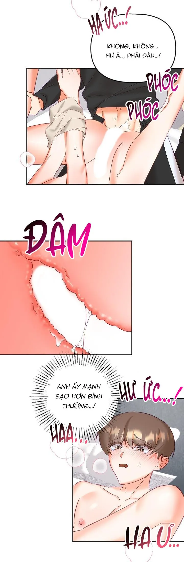 TRỪ TÀ BẰNG BIỆN PHÁP THREESOME Chapter 12 Trang 33