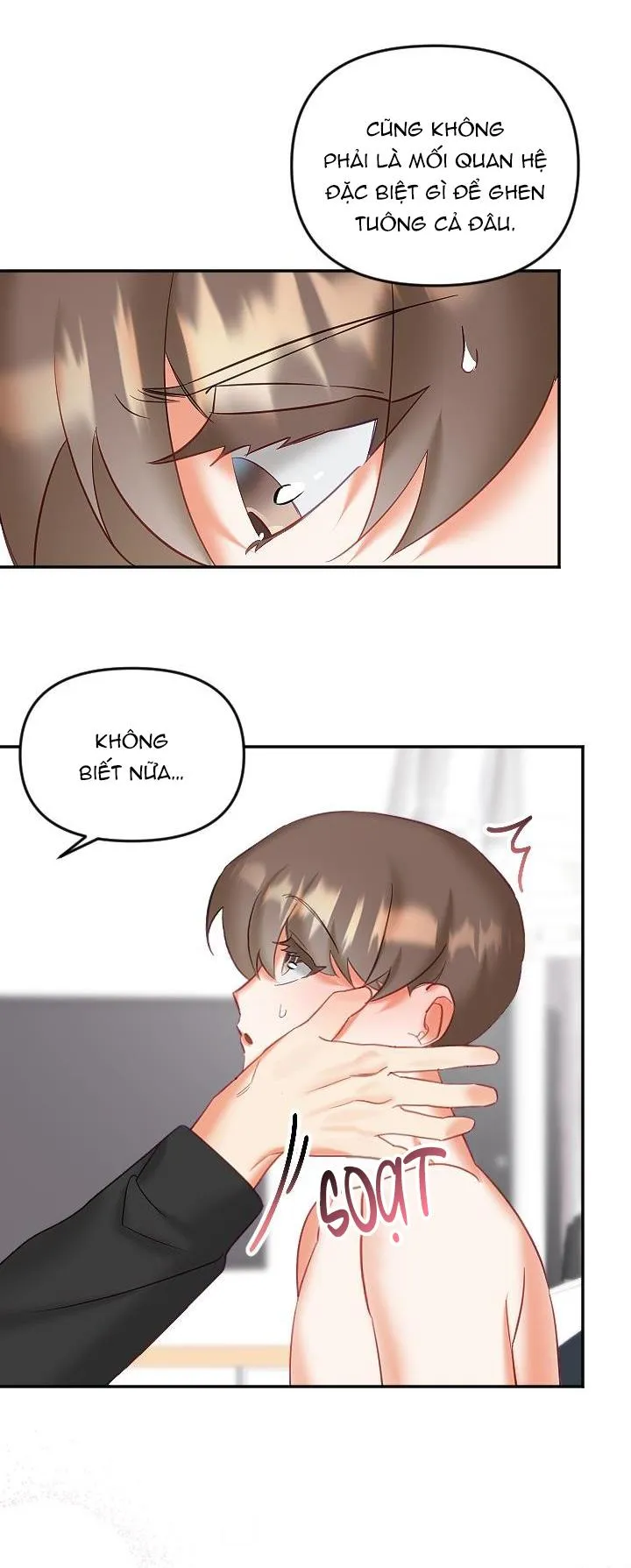 TRỪ TÀ BẰNG BIỆN PHÁP THREESOME Chapter 12 Trang 36