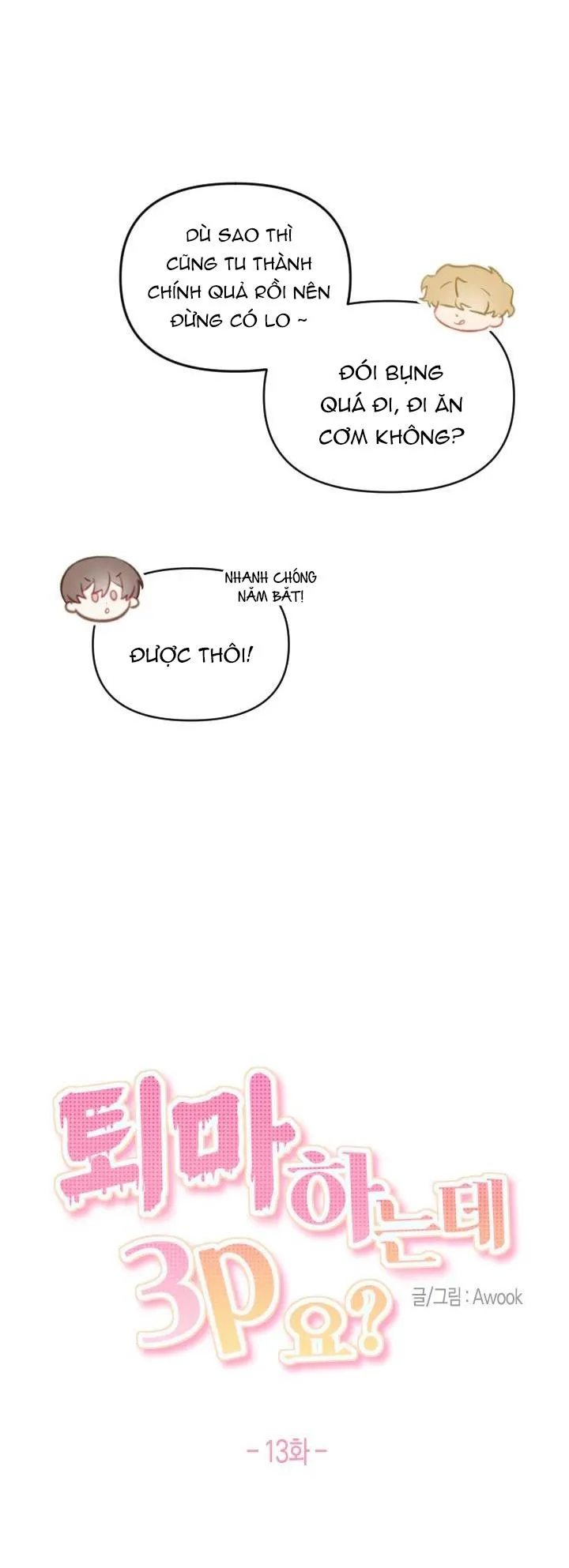 TRỪ TÀ BẰNG BIỆN PHÁP THREESOME Chapter 13 Trang 3