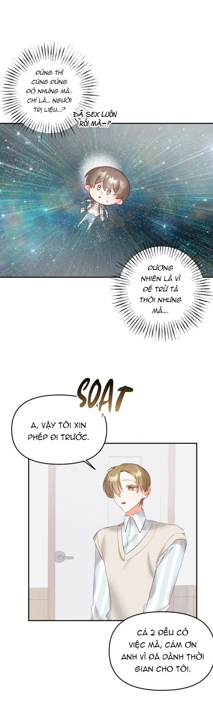 TRỪ TÀ BẰNG BIỆN PHÁP THREESOME Chapter 13 Trang 23