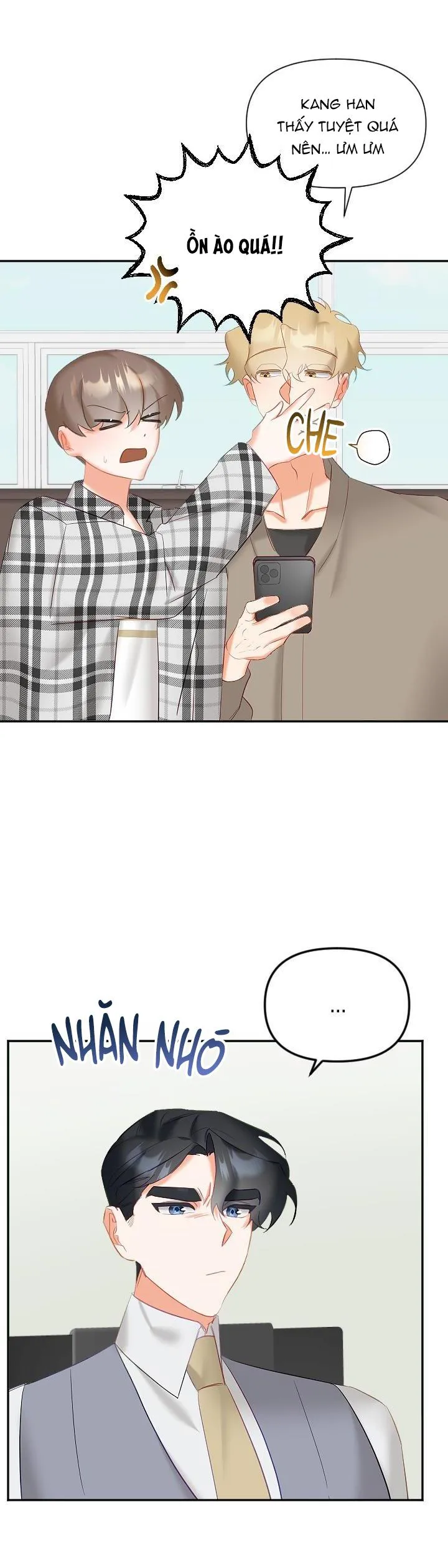 TRỪ TÀ BẰNG BIỆN PHÁP THREESOME Chapter 13 Trang 28