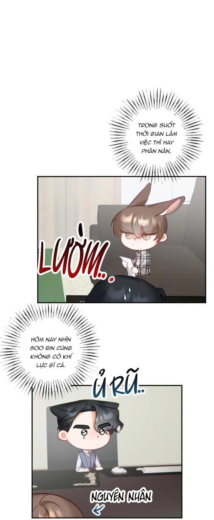 TRỪ TÀ BẰNG BIỆN PHÁP THREESOME Chapter 13 Trang 33