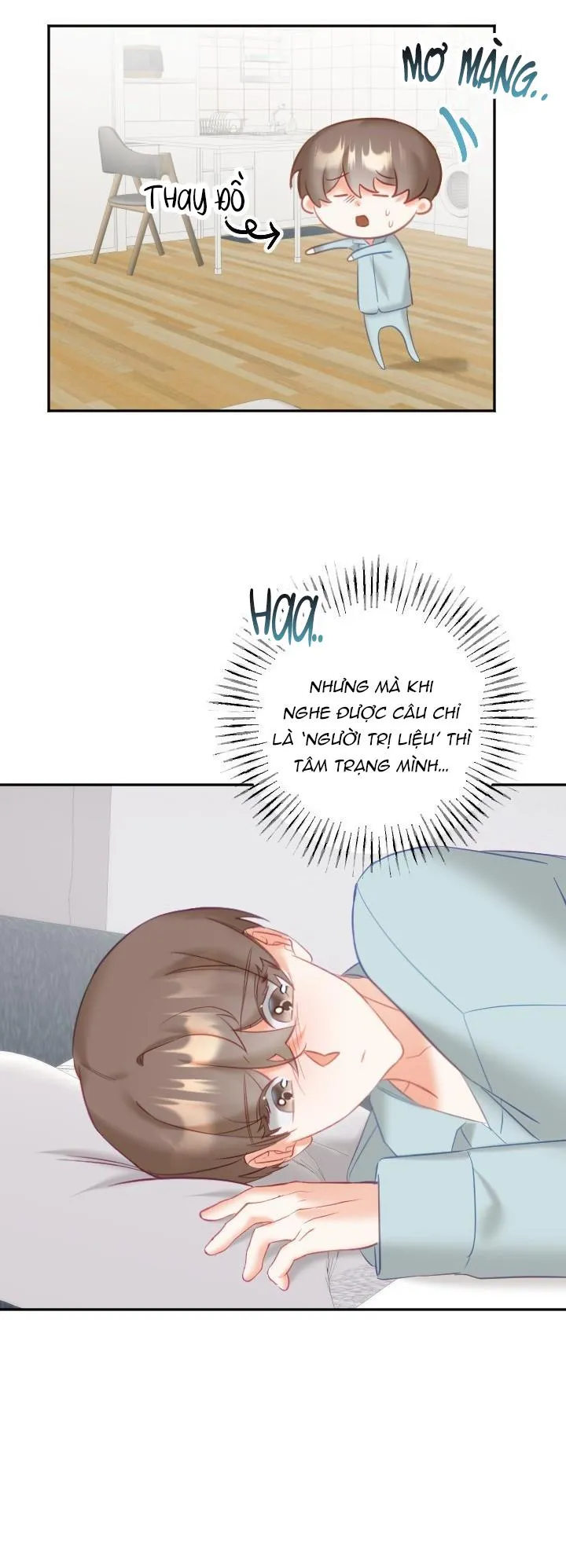 TRỪ TÀ BẰNG BIỆN PHÁP THREESOME Chapter 13 Trang 35