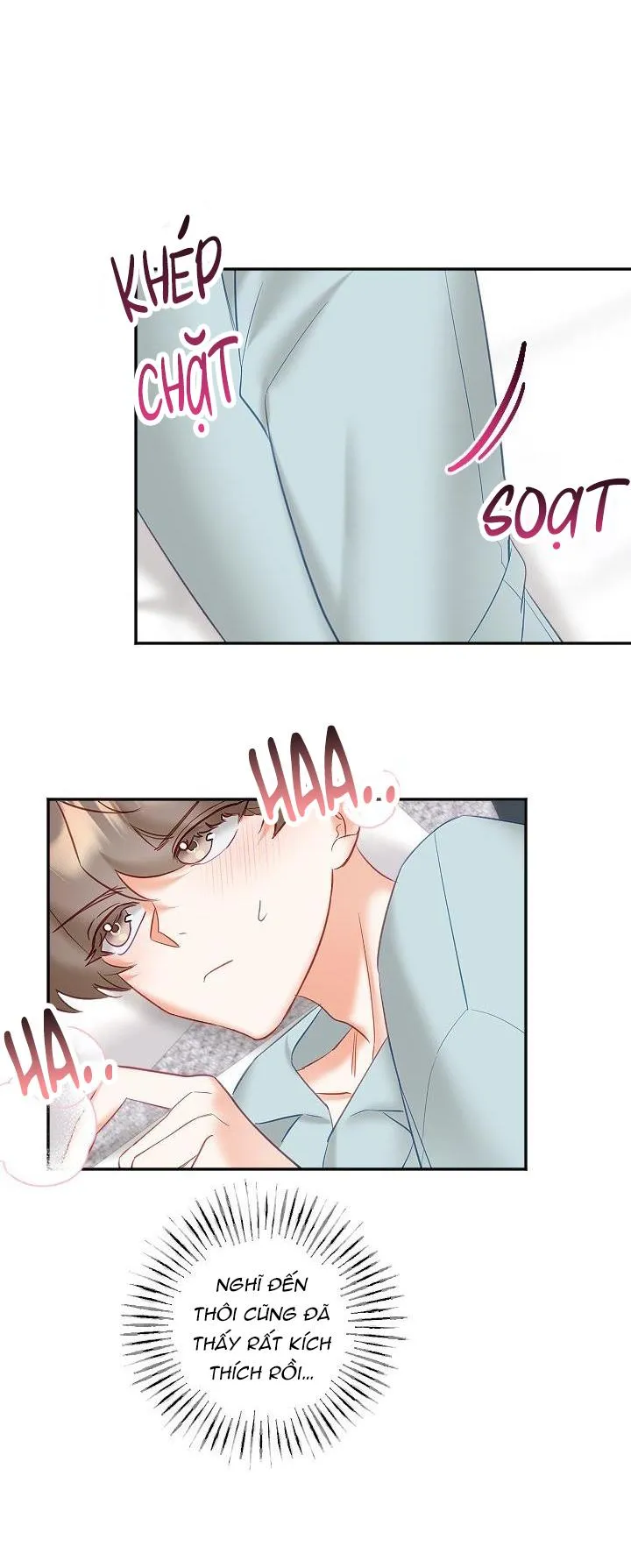 TRỪ TÀ BẰNG BIỆN PHÁP THREESOME Chapter 13 Trang 37