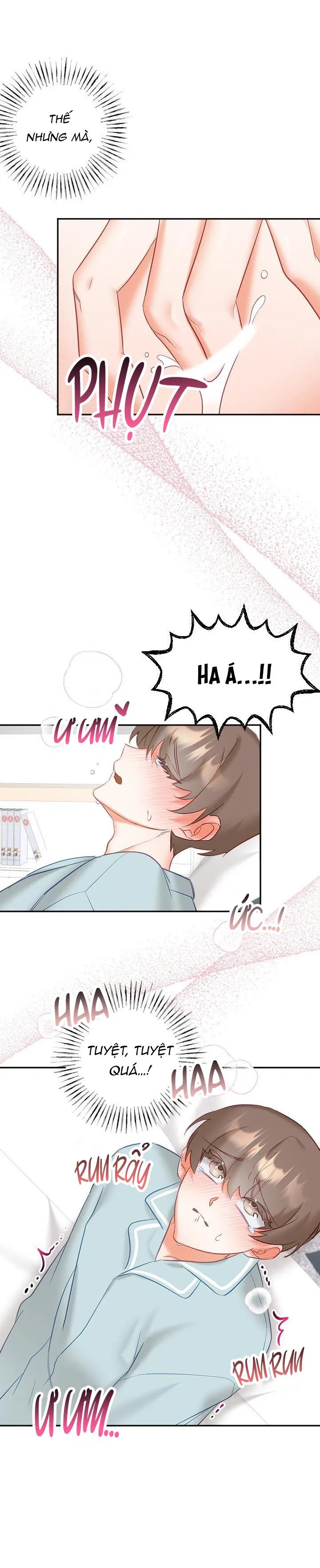 TRỪ TÀ BẰNG BIỆN PHÁP THREESOME Chapter 13 Trang 40