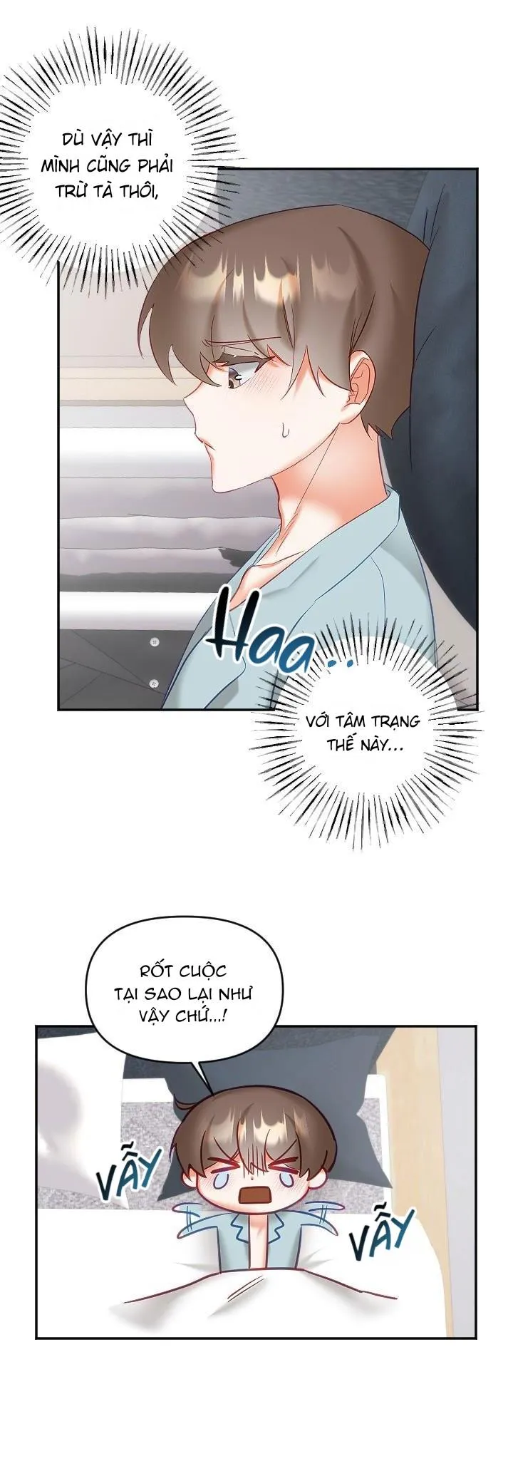 TRỪ TÀ BẰNG BIỆN PHÁP THREESOME Chapter 14 Trang 8