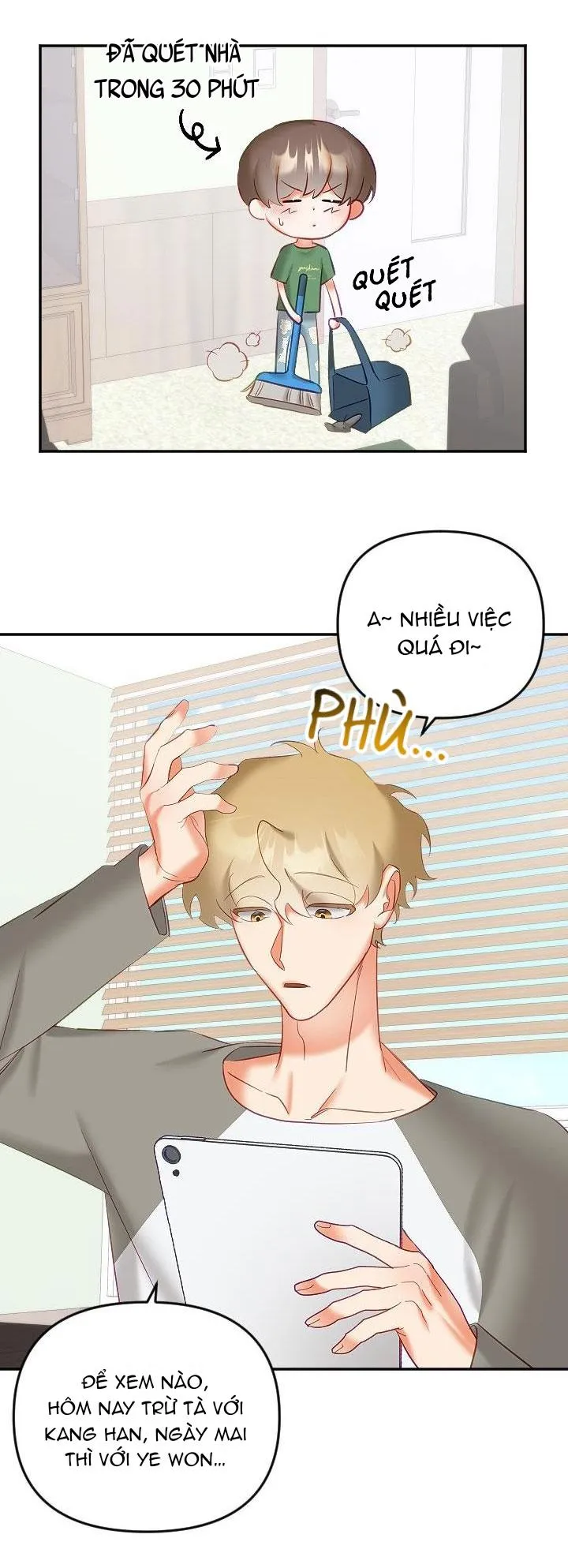 TRỪ TÀ BẰNG BIỆN PHÁP THREESOME Chapter 14 Trang 20