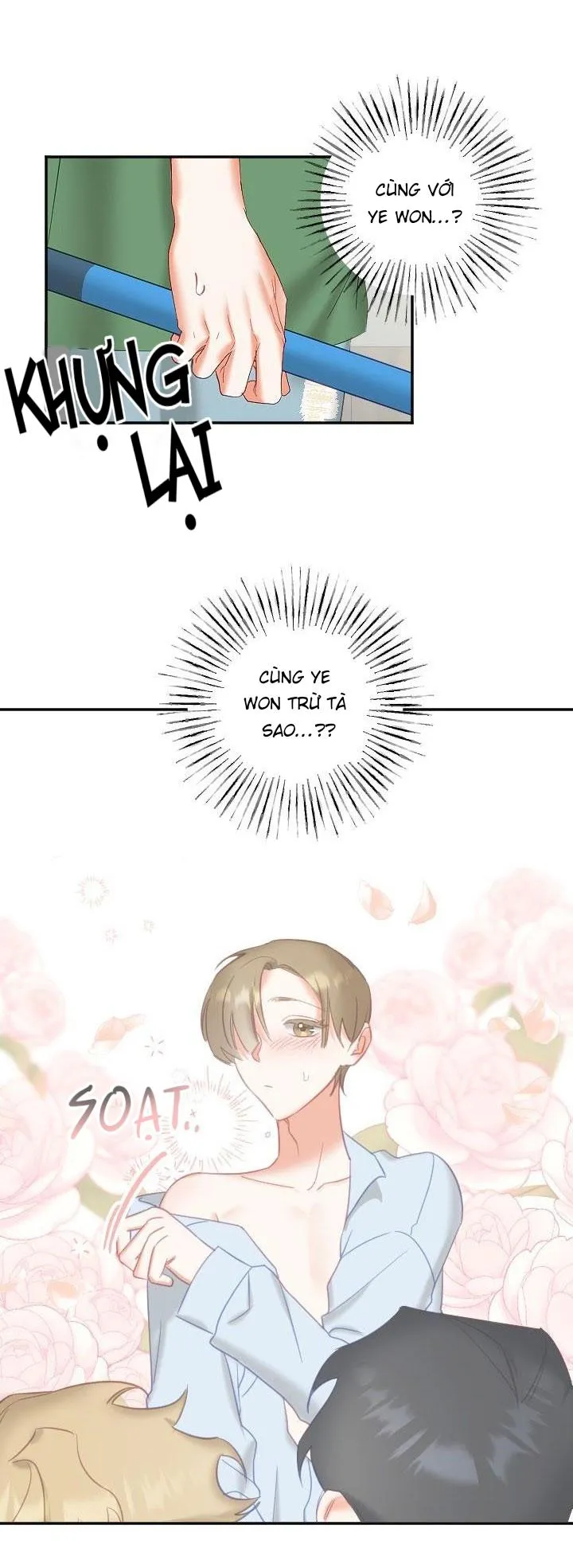TRỪ TÀ BẰNG BIỆN PHÁP THREESOME Chapter 14 Trang 21